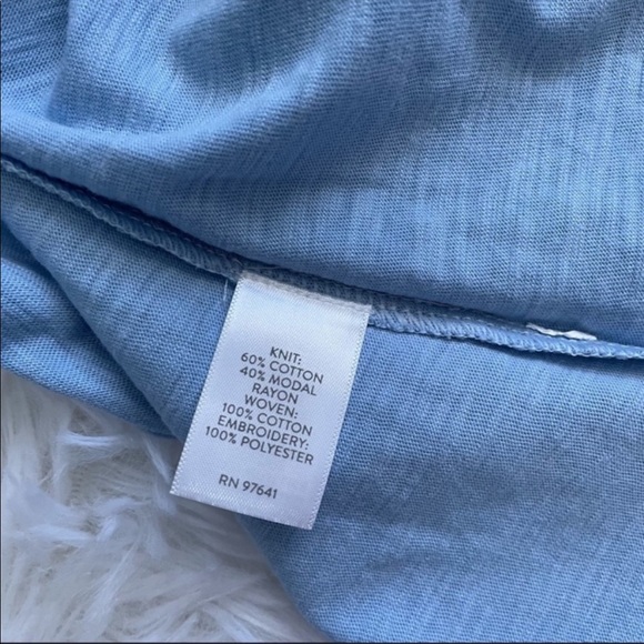 J. JILL Mixed-Media Eyelet Tunic S, M NWT - Picture 3 of 7